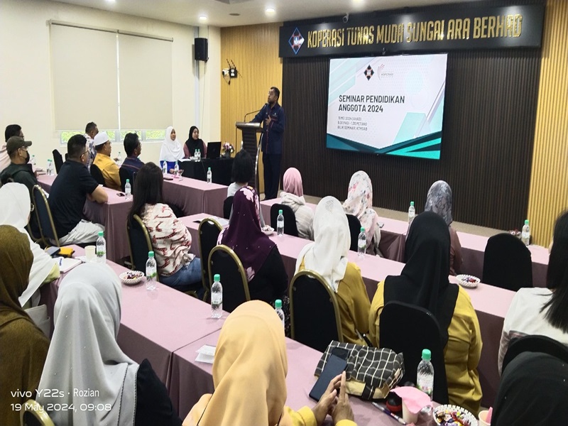 Komuniti anggota koperasi Tunas Muda