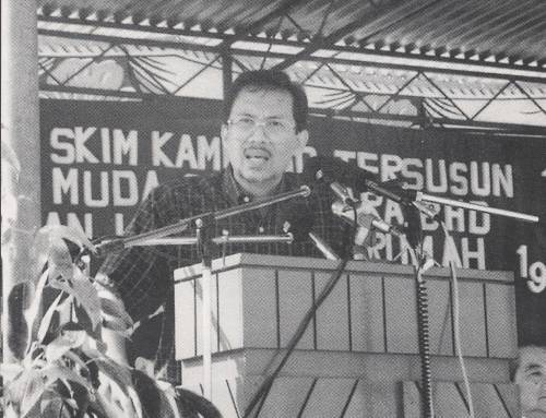 Perundingan antara koperasi dan kerajaan negeri