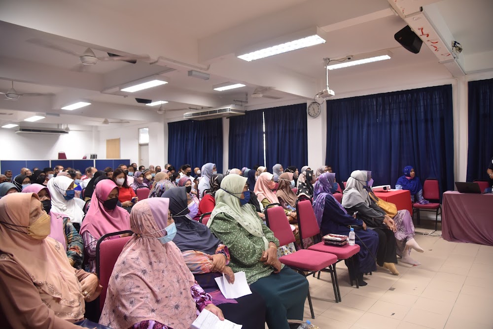 Seramai 122 orang anggota hadir program
