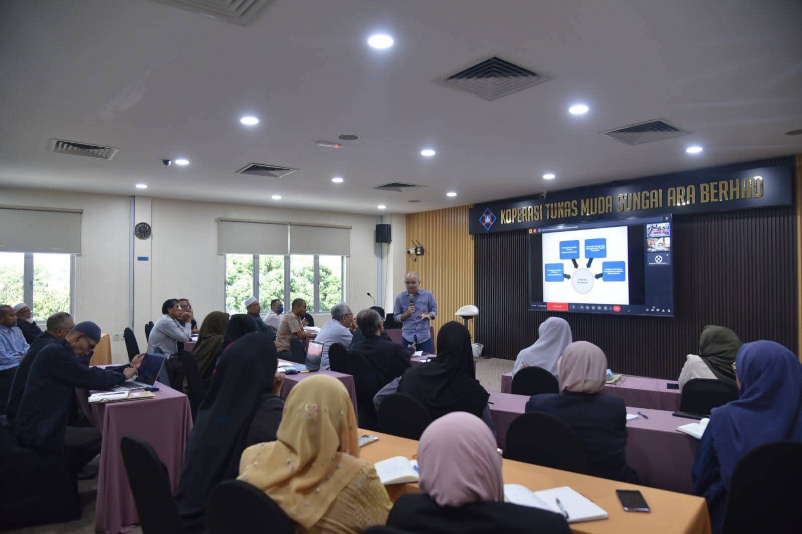 Perkongsian Pengalaman Bersama Bekas Pengurusan SP Setia