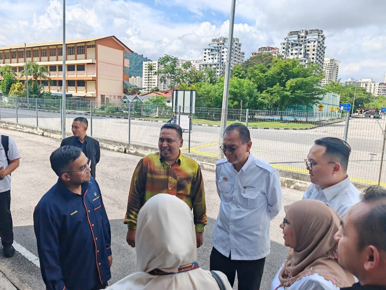 Perasmian Klinik Kesihatan Relau