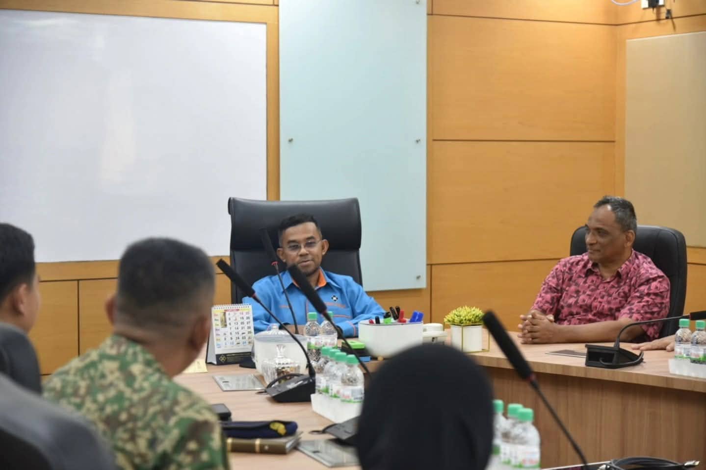Kunjungan Hormat Kem Sungai Ara