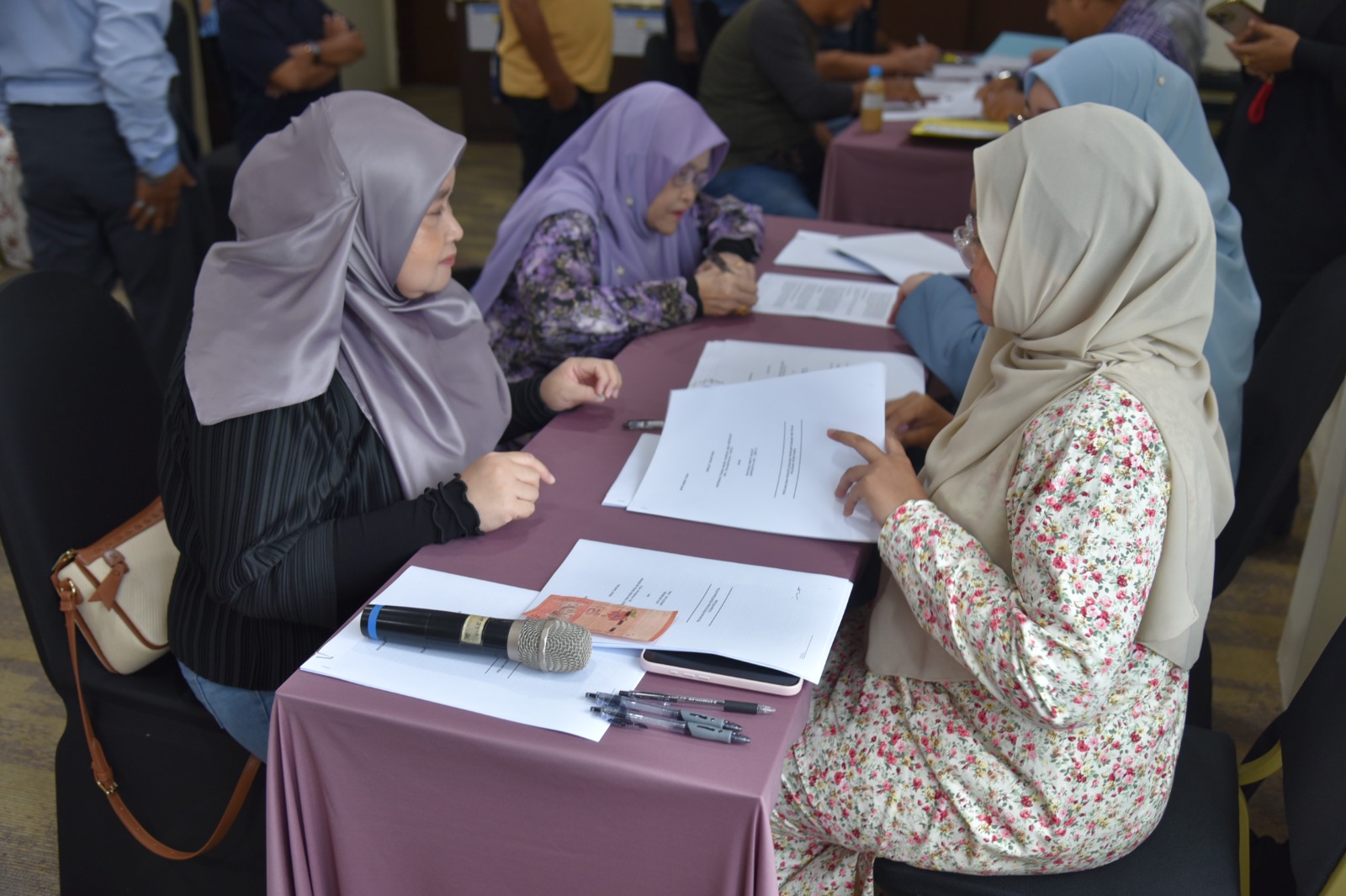 Majlis Penyerahan Kunci Rumah Peruntukan Ketiga Anggota