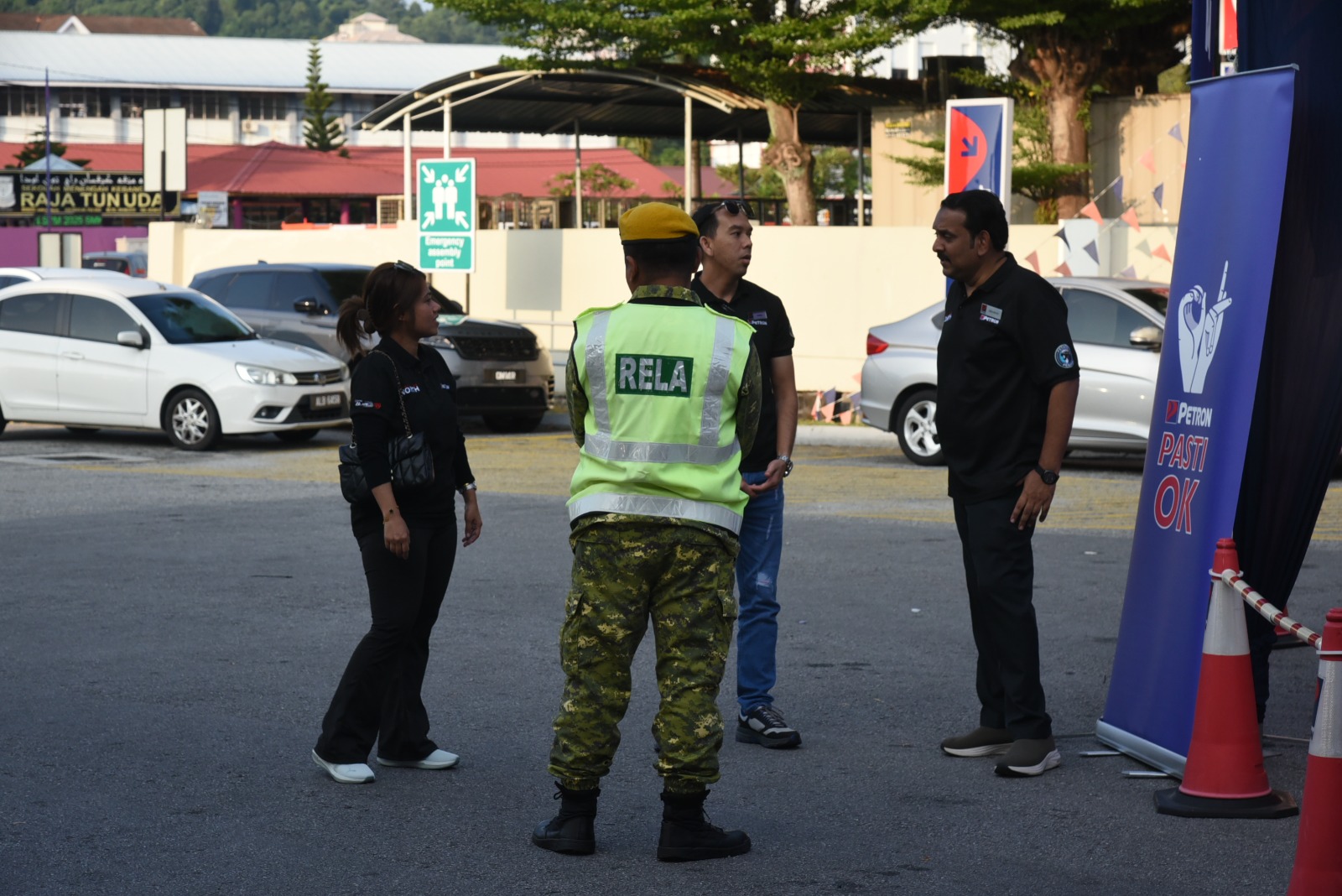 Majlis Perasmian Petron