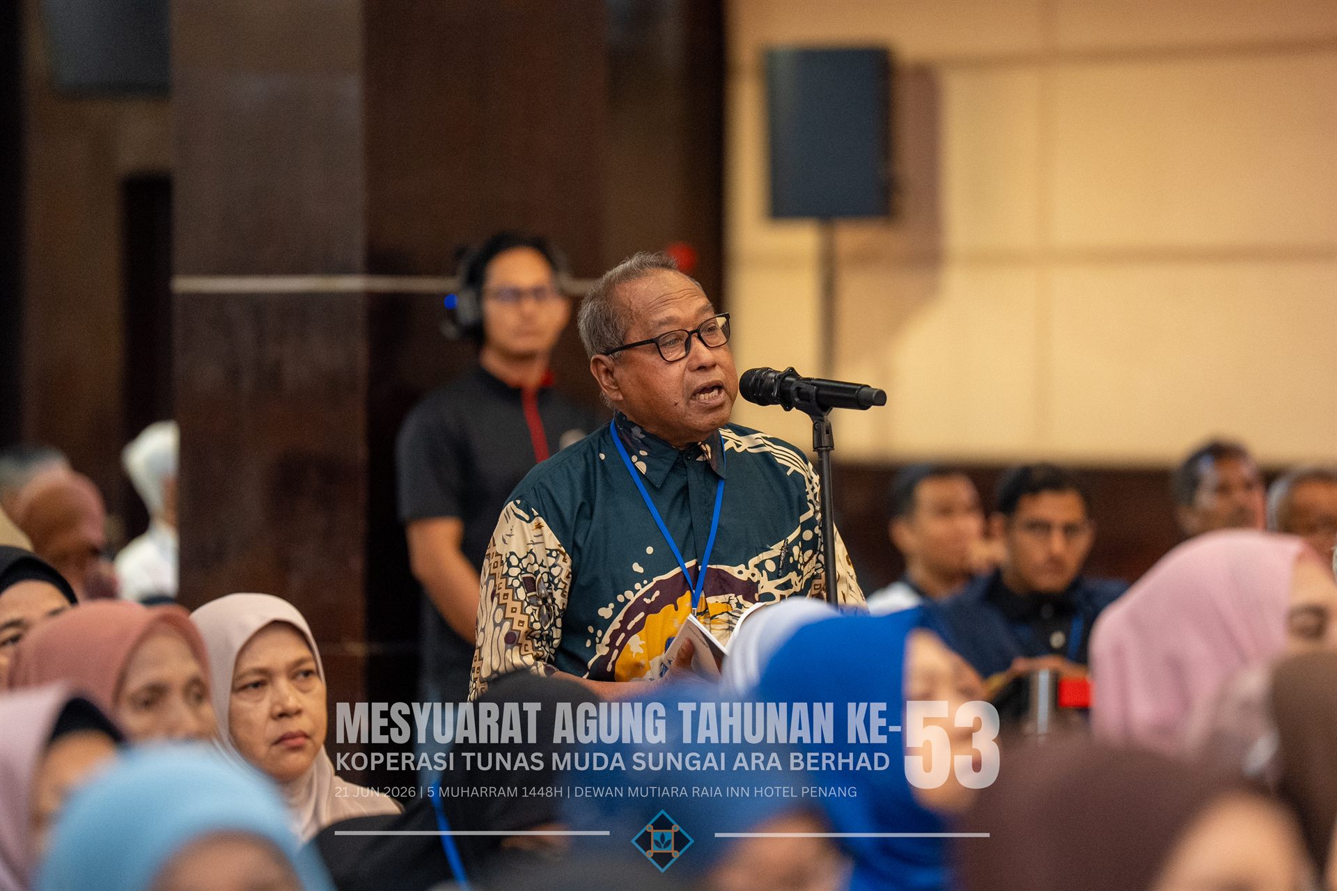 Mesyuarat Agung Tahunan Ke-53