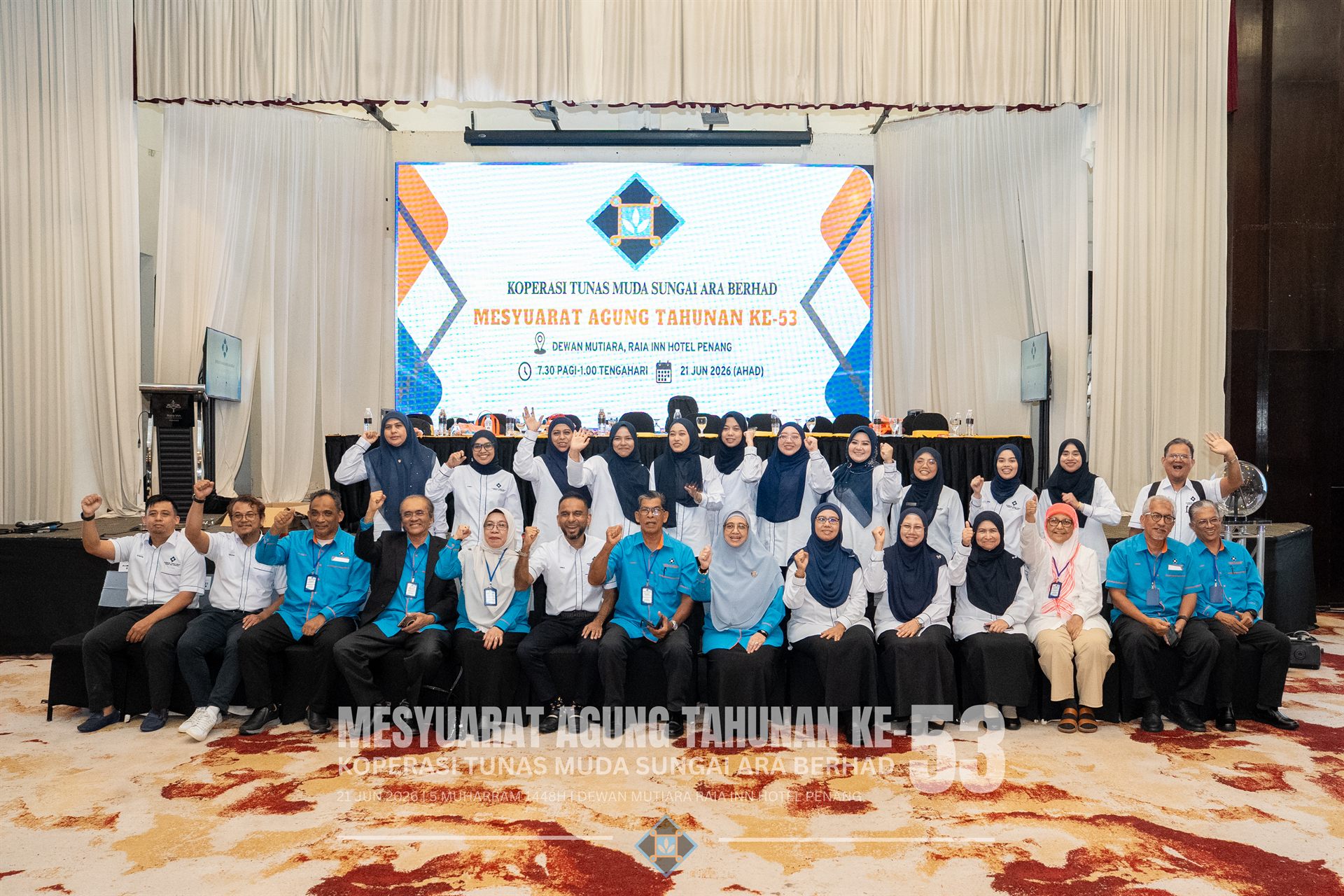 Mesyuarat Agung Tahunan Ke-53 5