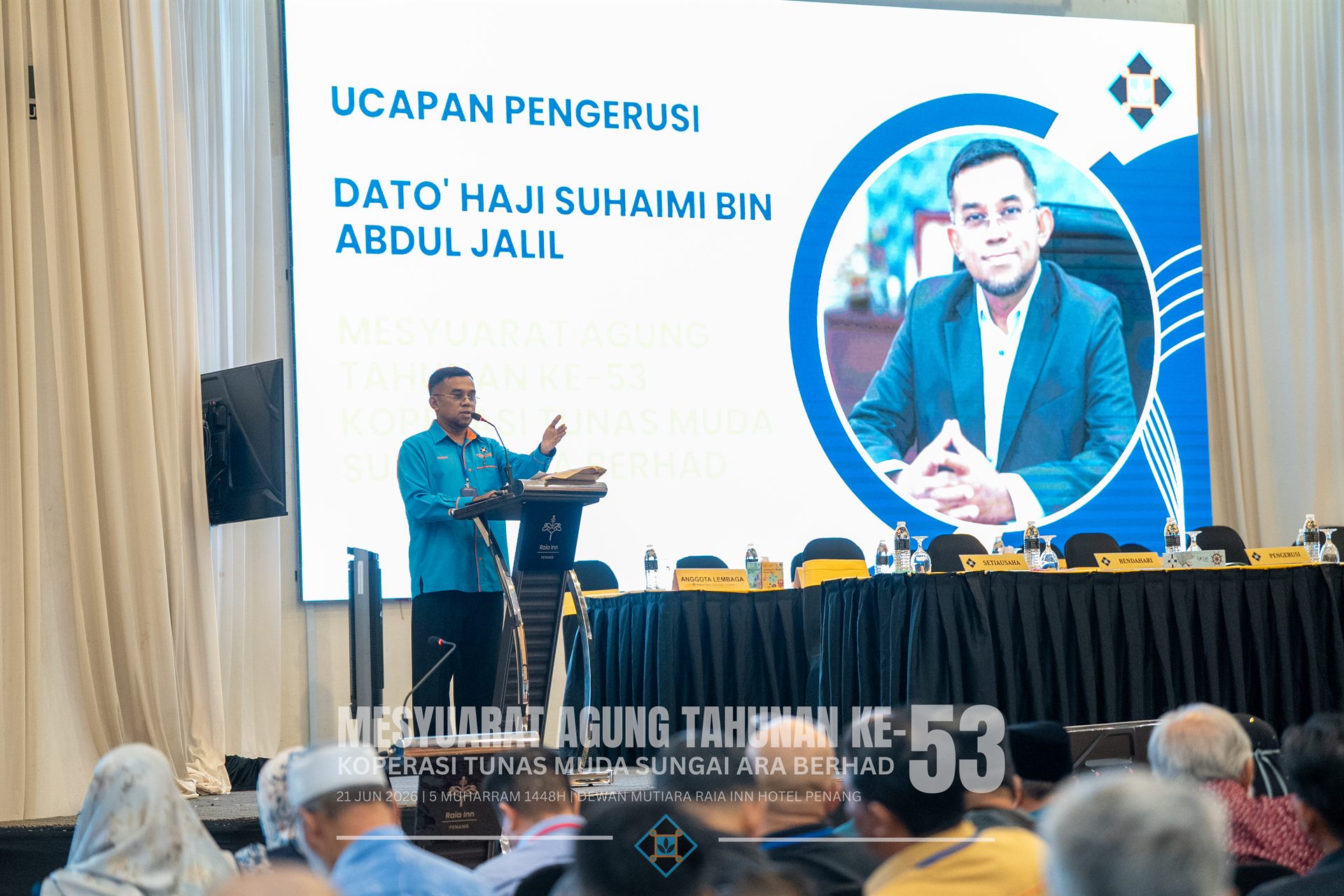 Mesyuarat Agung Tahunan Ke-53 9