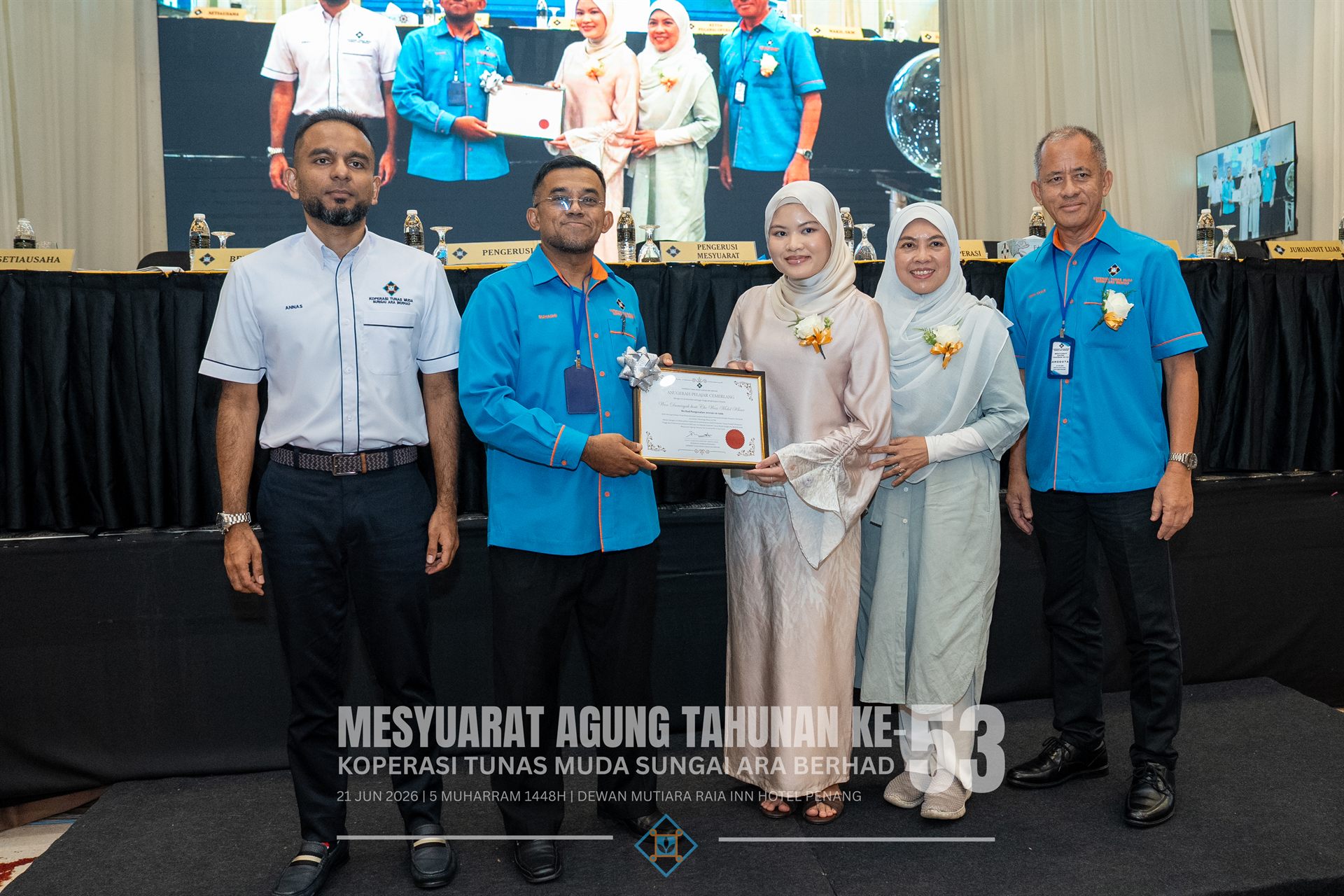 Mesyuarat Agung Tahunan Ke-53 11