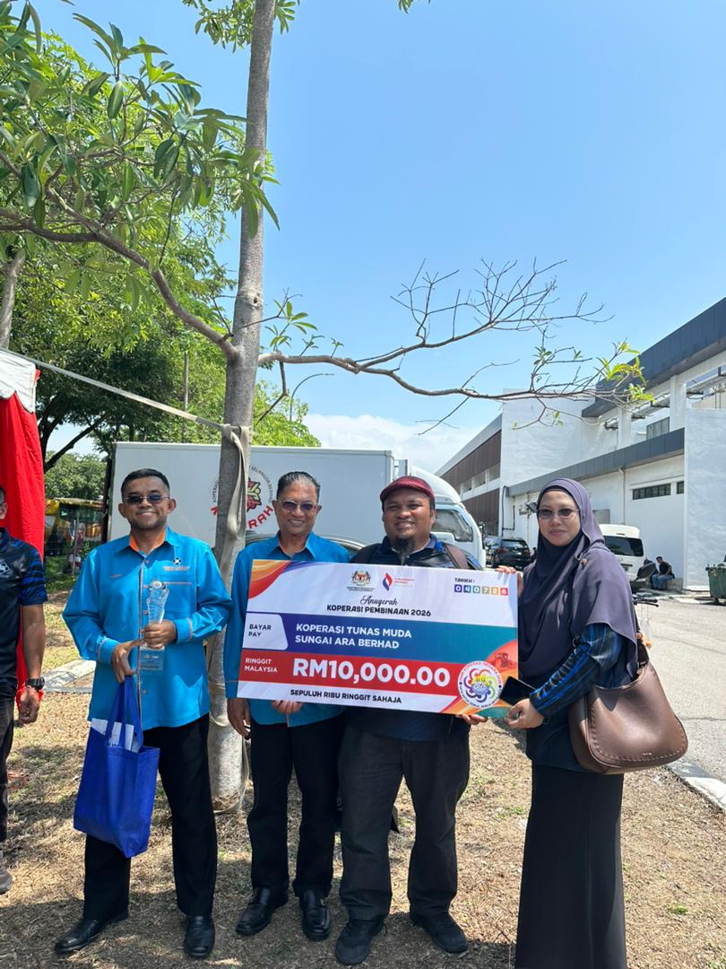 Anugerah Koperasi Pembinaan 2026 2