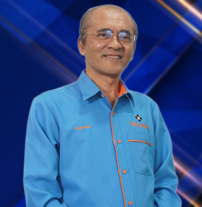 DR. ABDUL RAHIM BIN MOHD. NOR